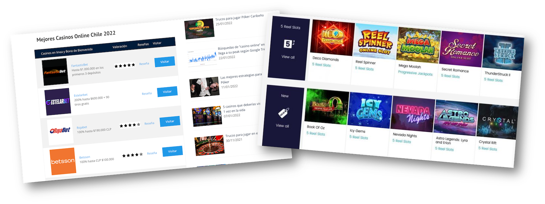 mejor casino online Chile Explicación 101