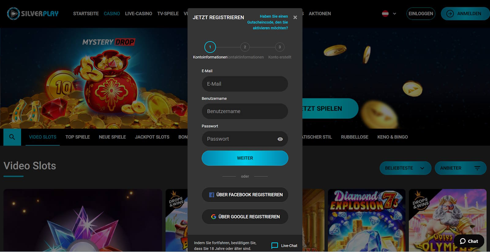 50 Wege, wie Online Casino in Österreich Sie unbesiegbar machen kann