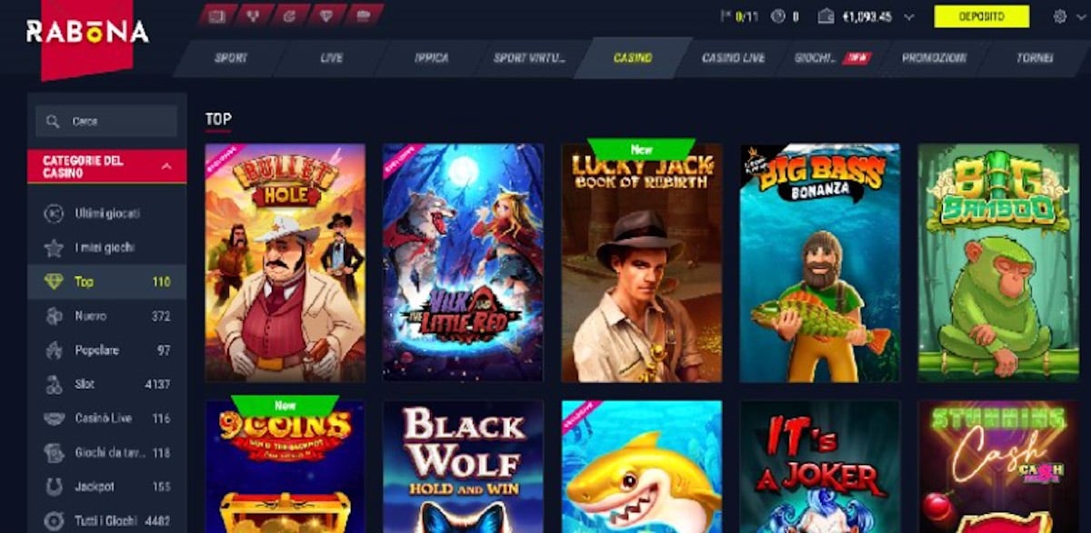 casinò online non aams Paure – Morte